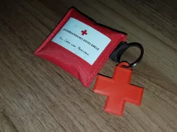 Cross Keychain