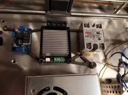 CUBEPRO adapter for hotend and hotbed electronics