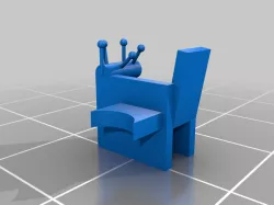 Customizing with OpenScad - Crane control post -Howto