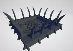 Dark Elf Blood Pit for Warhammer