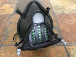 Darth Vader Face Plate Assembly for Montana Mask