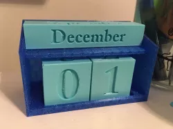Date Display Calendar