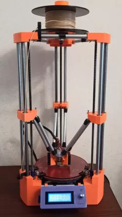 Delta printer