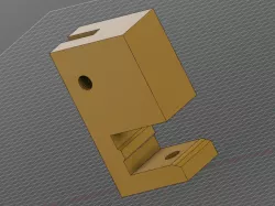 Dial indicator Bracket