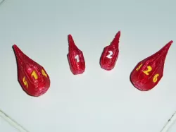 Dice: Wizard D4 and D6
