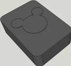 Disney soap dish