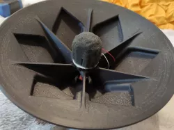 DIY e-drum pad (8")