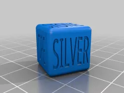 DWARVEN Name and Clan Generating D6 Dice for Dungeons & Dragons, Warhammer and any other Table Top game