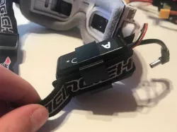 Eachine 7.4V 1000mAh Battery Holder for Fatshark HD3