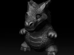 Easter Dragon