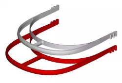 Easy Stackable Face Shield (small + large) 