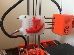 Easythreed X1 benchy panel 