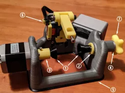 Eggbot / Sphere-o-bot / Eggduino Mods
