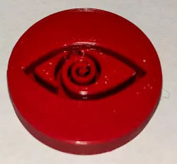 Eldritch Horror Focus Token