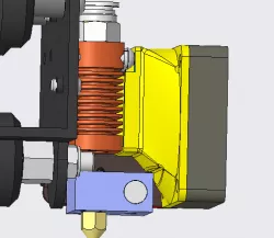 Ender 3 air duct