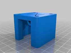 Ender 3 cap for x axis stepper