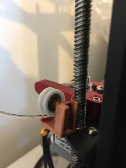 Ender 3 Filament Guide for a Pulley