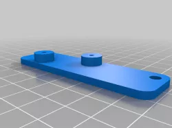 Ender 3 Pro auto off switch mount & cover