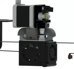 Ender 3 / Pro CR-10 Direct Drive - Simple and Robust