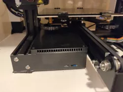 Ender 3 silent mainboard cover for BLTouch adapter