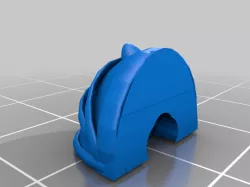Epic 40k Eldar Titan shoulder pad