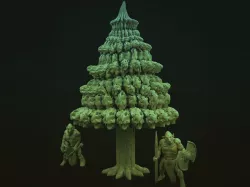 Evergreen Tree