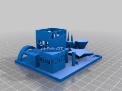 Extreme Torture Test for FDM 3D printers