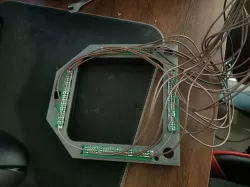 F18 DDI button cap
