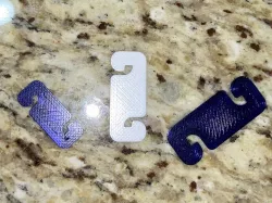 Face Mask Clip (Back of Neck)