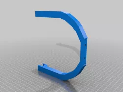 Filament  spool holder for RatRig aluminium extrusions frame