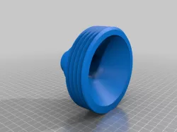 Firehawk SCBA Filter Adapter