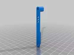 Firework rocket launcher