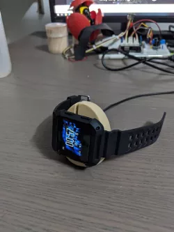 Fitbit Ionic Egg-shaped Charging Dock