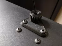 FLsun QQ filament dust filter.