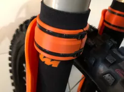 Fork Cover Clamps – KTM 48mm