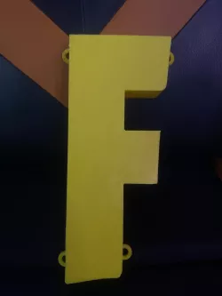 Fortnite F Light Cover
