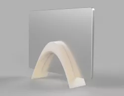 Futuristic Stand for iPad Pro