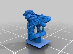 Galactic Crusaders - Anti Tank Heavy Weapons - 6-8mm