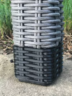 Garden Table Rattan Foot / Stand
