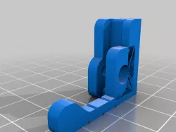 Glass Corner Clip Spring for CTC Prusa i3 Pro B
