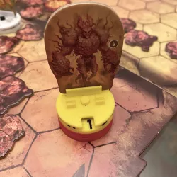 Gloomhaven Standee Base with Health Counter