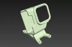 GoPro 8 Mount - ImpulseRC Alien