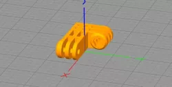 GoPro 90 mount