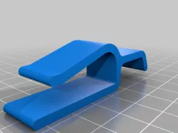 Half-Inch (0.5") Table Clip Wire Holder