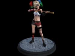 anime harley quinn 3D Models | Page 1 | STLFinder