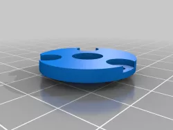 Hauk Toys Stroller Wheel Plate and Lock