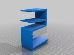 Headphone hook for 14-23mm tables