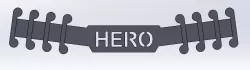 HERO ear saver mask elastic strap holder
