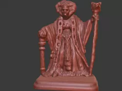 HeroQuest Archmage (Fixed Head)