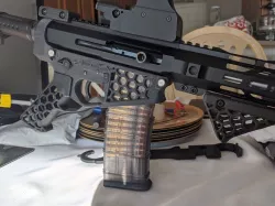 Hex Cut AR-15/picatinny Accessories